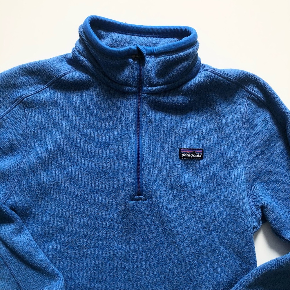Patagonia Better Sweater. Woman’s small. Blue.